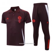 Conjunto Polo Bayern Monaco Rosso 24-25