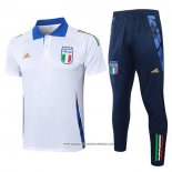 Conjunto Polo Italia Bianco 24-25