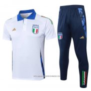 Conjunto Polo Italia Bianco 24-25