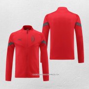 Giacca Milan 2022-23 Rosso