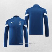 Giacca Olympique Marsiglia 2022-2023 Blu