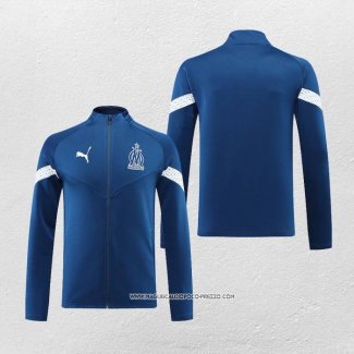 Giacca Olympique Marsiglia 2022-2023 Blu