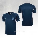 Maglia Allenamento Ajax 23-24 Blu