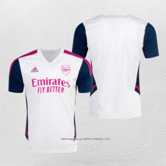 Maglia Allenamento Arsenal 23-24 Bianco