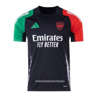 Maglia Allenamento Arsenal Nero 24-25