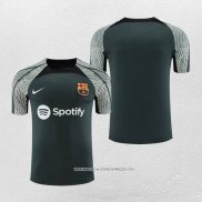 Maglia Allenamento Barcellona 2023-24 Verde