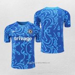 Maglia Allenamento Chelsea 2022-2023 Blu