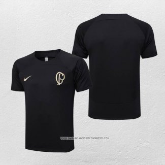 Maglia Allenamento Corinthians 23-24 Nero