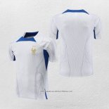 Maglia Allenamento Francia 2022-2023 Bianco