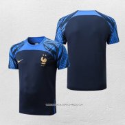 Maglia Allenamento Francia 2022-23 Blu