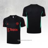 Maglia Allenamento Manchester United 2023-2024 Nero