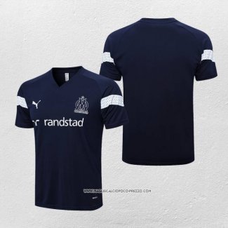 Maglia Allenamento Olympique Marsiglia 2022-23 Blu