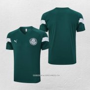 Maglia Allenamento Palmeiras 2023-24 Verde