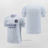 Maglia Allenamento Paris Saint-Germain 2022-2023 Grigio