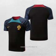 Maglia Allenamento Portogallo 22-23 Nero