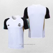 Maglia Allenamento Real Madrid 23-24 Bianco