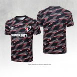 Maglia Allenamento Sao Paulo Nero 24-25