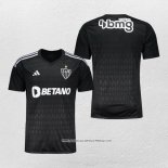 Maglia Atletico Mineiro Portiere 23-24 Nero Thailandia