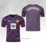 Maglia Borussia Dortmund Portiere 23-24 Purpura