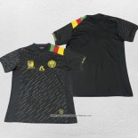 Maglia Camerun 2022 Nero Thailandia