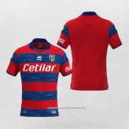 Maglia Parma Portiere 21-22 Rosso Thailandia