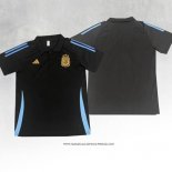 Maglia Polo Argentina Nero 24-25