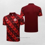 Maglia Polo Bayern Monaco 2022-23 Rosso