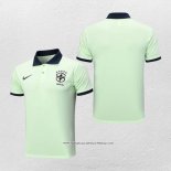 Maglia Polo Brasile 2022-23 Verde