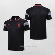 Maglia Polo Milan 2023-24 Nero