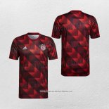 Maglia Prematch Bayern Monaco 2022 Rosso e Nero