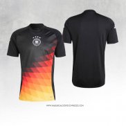 Maglia Prematch Germania 2024 Nero