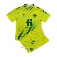 Maglia Real Betis Portiere 22-23 Bambino Giallo