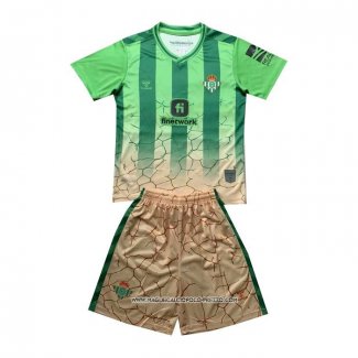 Maglia Real Betis Sustainability 2024 Bambino