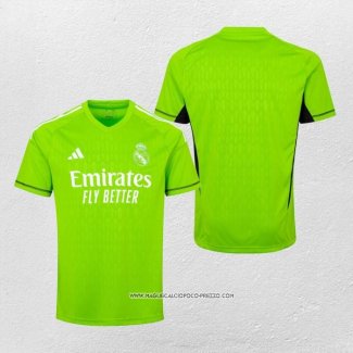 Maglia Real Madrid Portiere 23-24 Verde