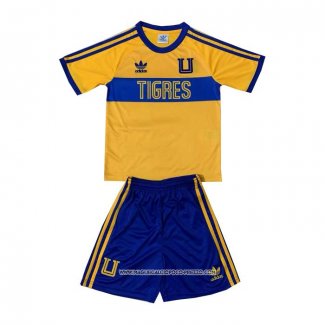 Maglia Tigres UANL Special 23-24 Bambino Giallo