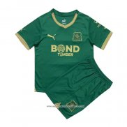 Prima Maglia 23-24 Bambino Plymouth Argyle