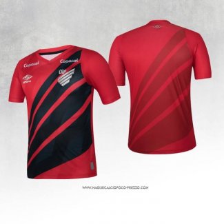 Prima Maglia Athletico Paranaense 2024 Thailandia