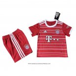 Prima Maglia Bayern Monaco 22-23 Bambino