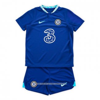 Prima Maglia Chelsea 22-23 Bambino