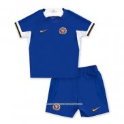 Prima Maglia Chelsea 23-24 Bambino