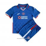 Prima Maglia Cruz Azul 22-23 Bambino