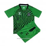 Prima Maglia Everton Portiere 22-23 Bambino