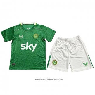 Prima Maglia Irlanda 2024 Bambino