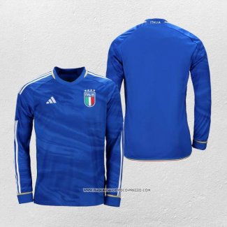 Prima Maglia Italia 23-24 Manica Lunga