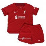 Prima Maglia Liverpool 22-23 Bambino