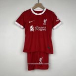 Prima Maglia Liverpool 23-24 Bambino