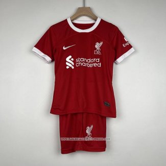 Prima Maglia Liverpool 23-24 Bambino