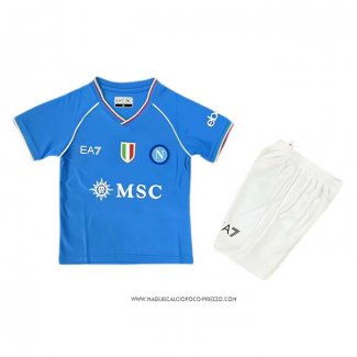 Prima Maglia Napoli 23-24 Bambino