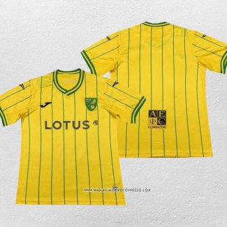 Prima Maglia Norwich City 22-23 Thailandia