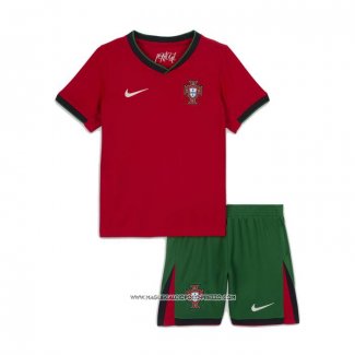 Prima Maglia Portogallo 2024 Bambino